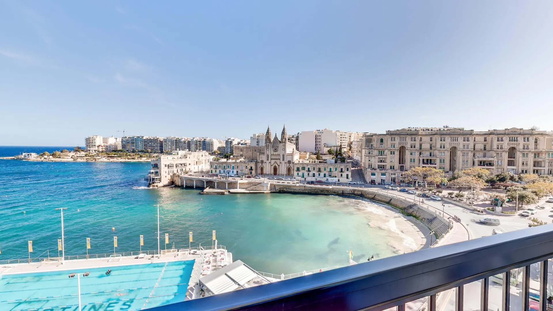 St. Julian'S Bay Hotel 3*, Saint Julian's Malta