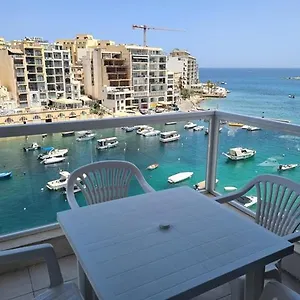 St Julians Bay Sea Front San Julián